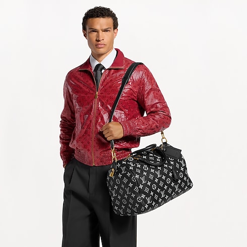 Speedy P9 40 mit Schulterriemen H40 in Taschen und Kleinlederwaren's Speedy P9 } collections by Louis Vuitton (Zoom)