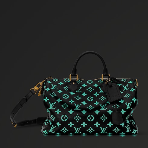 Speedy P9 40 mit Schulterriemen H40 in Taschen und Kleinlederwaren's Speedy P9 } collections by Louis Vuitton