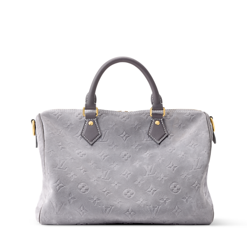 Speedy Soft 30 Monogram Empreinte Leder in Damen's Handtaschen Alle Handtaschen collections by Louis Vuitton (Zoom)