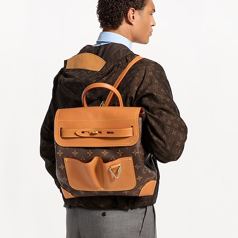 Steamer 30 G80 in Taschen und Kleinlederwaren's Herren Taschen LV Ikonen collections by Louis Vuitton (Zoom)