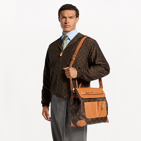 Steamer 30 G80 in Taschen und Kleinlederwaren's Herren Taschen LV Ikonen collections by Louis Vuitton (Zoom)