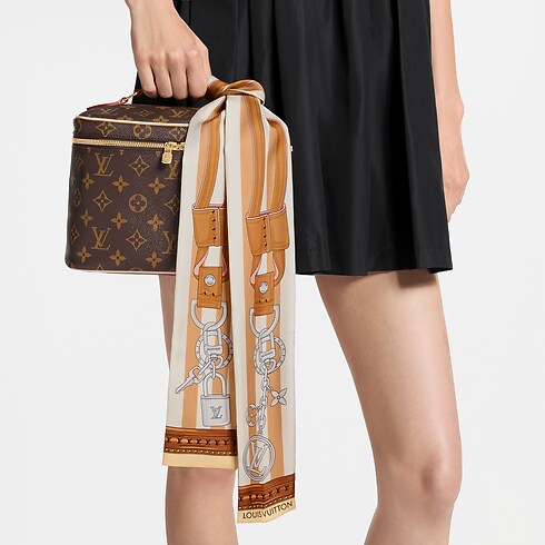 Strap And Trunk Bandeau S00 in Damen's Accessoires Seidentücher und Bandeaus collections by Louis Vuitton (Zoom)