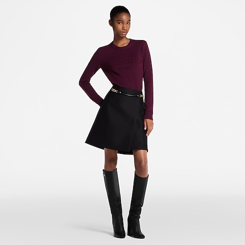 Strickpullover mit charakteristischen Details in Herren's Discontinued Product Obs 10 collections by Louis Vuitton (Zoom)
