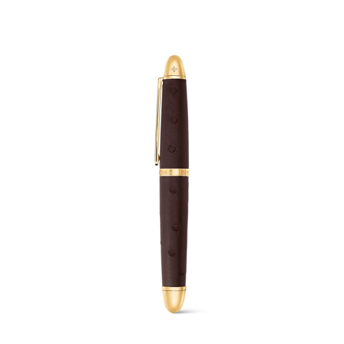 Stylo bille Doc S00 in Malles, Voyage et Maison's Librairie et papeterie Accessoires de Bureau collections by Louis Vuitton (Zoom produit)