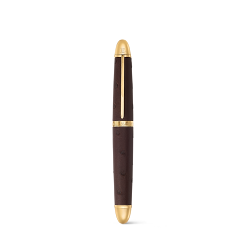 Stylo bille Doc S00 in Malles, Voyage et Maison's Librairie et papeterie Accessoires de Bureau collections by Louis Vuitton (Zoom produit)