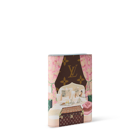 Support pour téléphone Autres Toiles Monogram in Femme's Portefeuilles et petite maroquinerie Porte-cartes et porte-clés collections by Louis Vuitton (Zoom produit)