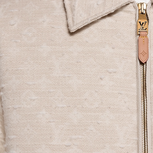 Surchemise matelassée à Monogram in Homme's Prêt-à-porter Tout le prêt-à-porter collections by Louis Vuitton (Zoom produit)