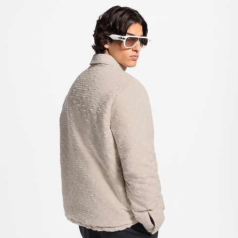 Surchemise matelassée à Monogram in Homme's Prêt-à-porter Tout le prêt-à-porter collections by Louis Vuitton (Zoom produit)