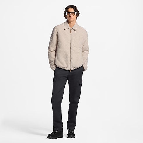 Surchemise matelassée à Monogram in Homme's Prêt-à-porter Tout le prêt-à-porter collections by Louis Vuitton (Zoom produit)