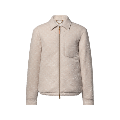Surchemise matelassée à Monogram in Homme's Prêt-à-porter Tout le prêt-à-porter collections by Louis Vuitton (Zoom produit)