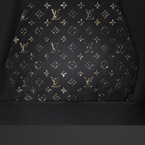 Sweat à capuche à motif réfléchissant in Homme's Prêt-à-porter Maille et sweatshirts collections by Louis Vuitton