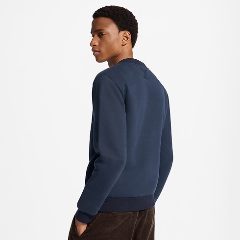 Sweat col rond Monogram en punch needle in Homme's Prêt-à-porter Tout le prêt-à-porter collections by Louis Vuitton (Zoom produit)