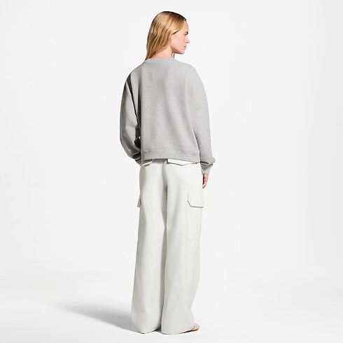 Sweatshirt à motif signature in Femme's Prêt-à-porter T-shirts et sweats collections by Louis Vuitton (Zoom produit)