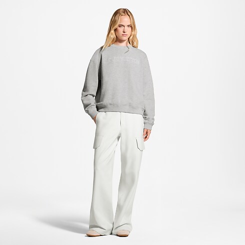 Sweatshirt à motif signature in Femme's Prêt-à-porter T-shirts et sweats collections by Louis Vuitton (Zoom produit)