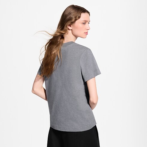 T-Shirt mit Auto-Motiv in Damen's Ready to Wear T-Shirts und Sweatshirts collections by Louis Vuitton (Zoom)