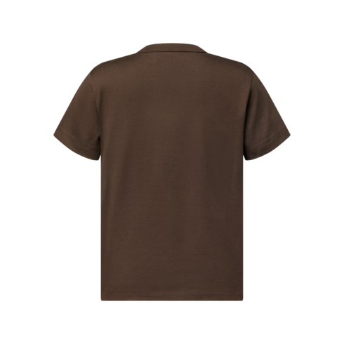 T-Shirt mit Signatur auf einer Tasche in Damen's Ready to Wear Tops collections by Louis Vuitton (Zoom)
