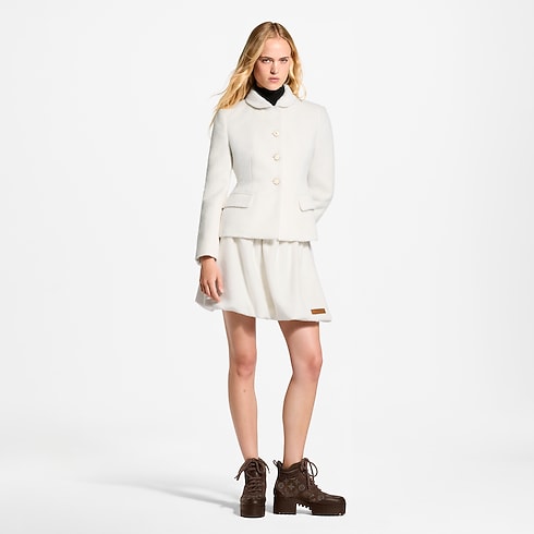 Taillierter Sakko mit gebürstetem Finish in Damen's Ready to Wear Mäntel und Jacken collections by Louis Vuitton (Zoom)