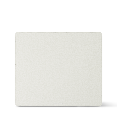 Tapis de souris Gaston Ski vue arrière