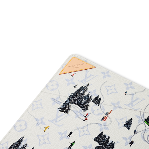 Tapis de souris Gaston Ski autre vue