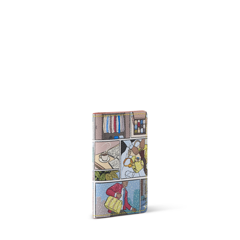 Taschenorganizer Seitenansicht