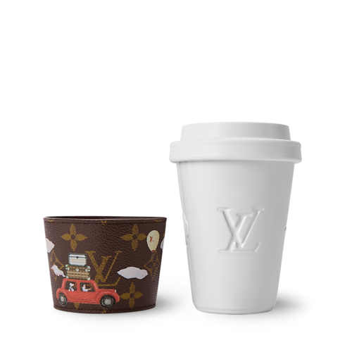 Tasse Honoré PM Carnets de Palace S00 in Malles, Voyage et Maison's Sport et jeux } collections by Louis Vuitton (Zoom produit)
