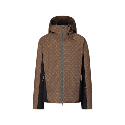 Technischer Daunen-Blouson mit Monogram in Herren's Ready to Wear Vollständige Ready to Wear collections by Louis Vuitton (Zoom)
