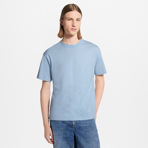 Tee-shirt à motif floqué Monogram Gradient in Homme's Prêt-à-porter T-shirts et polos collections by Louis Vuitton (Zoom produit)