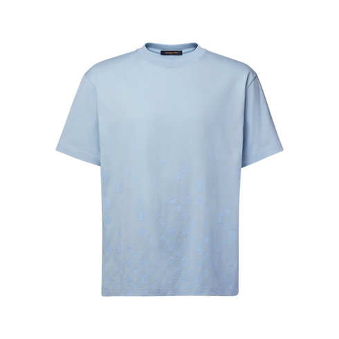 Tee-shirt à motif floqué Monogram Gradient in Homme's Prêt-à-porter T-shirts et polos collections by Louis Vuitton (Zoom produit)