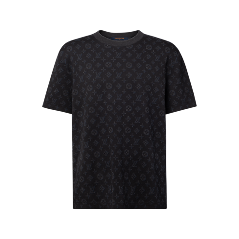 Tee-shirt en maille jacquard Monogram in Homme's Prêt-à-porter Tout le prêt-à-porter collections by Louis Vuitton (Zoom produit)