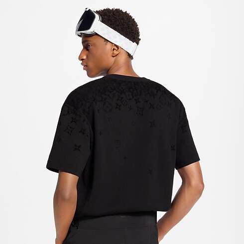 Tee-shirt en maille Monogram in Homme's Prêt-à-porter Tout le prêt-à-porter collections by Louis Vuitton (Zoom produit)