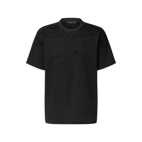 Tee-shirt en maille Monogram in Homme's Prêt-à-porter Tout le prêt-à-porter collections by Louis Vuitton (Zoom produit)
