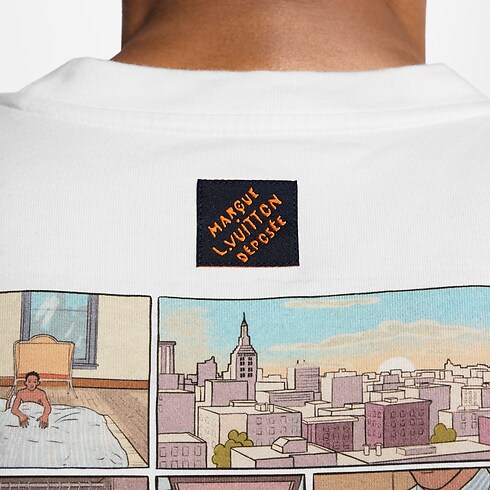 Tee-shirt graphique vue ambiance