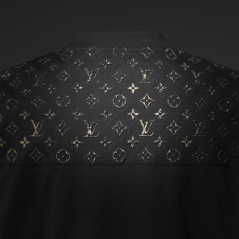 Tee-shirt manches courtes à motifs réfléchissants in Homme's Prêt-à-porter T-shirts et polos collections by Louis Vuitton