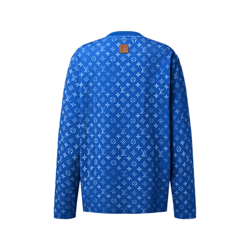 Tee-shirt Monogram manches longues vue arrière