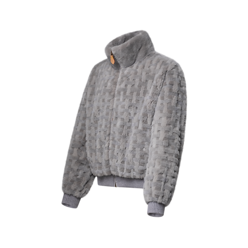Trainingsjacke aus Pelz in Herren's Ready to Wear Vollständige Ready to Wear collections by Louis Vuitton (Zoom)