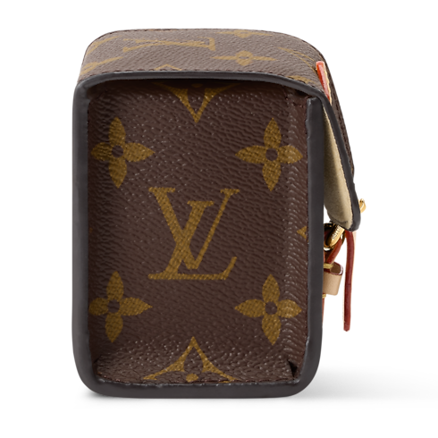 Uhrenkoffer für 1 Armbanduhr Monogram Canvas in Trunks, Reisen und Wohnen's Reisetaschen und Trolleys Reiseaccessoires collections by Louis Vuitton (Zoom)
