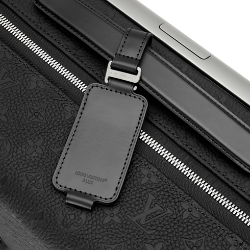 Valise cabine Horizon 55 Taurillon Monogram in Homme's Voyage Bagages roulants collections by Louis Vuitton (Zoom produit)