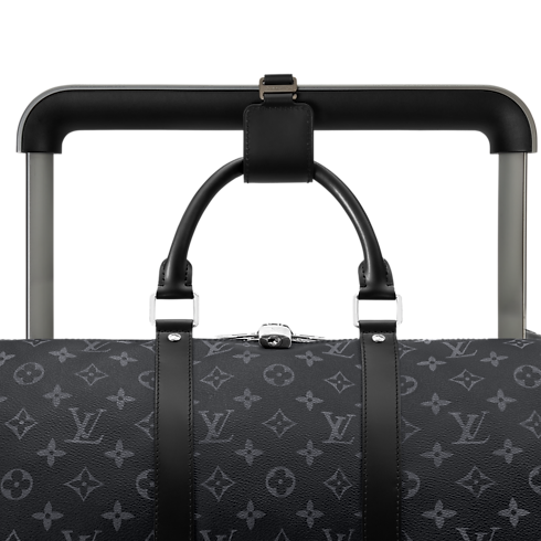 Valise cabine Horizon 55 Taurillon Monogram in Homme's Voyage Bagages roulants collections by Louis Vuitton (Zoom produit)