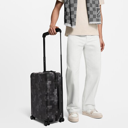 Valise cabine Horizon 55 Damoflage in Homme's Voyage Bagages roulants collections by Louis Vuitton (Zoom produit)