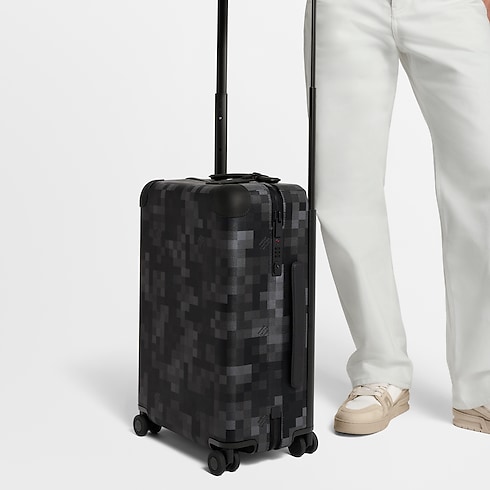 Valise cabine Horizon 55 Damoflage in Homme's Voyage Bagages roulants collections by Louis Vuitton (Zoom produit)