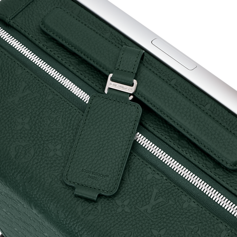 Valise cabine Horizon 55 Taurillon Monogram in Homme's Essentiels et cadeaux Horizon collections by Louis Vuitton (Zoom produit)