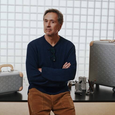 Vanity Case Aluminium in Trunks, Reisen und Wohnen's Reisetaschen und Trolleys Reiseaccessoires collections by Louis Vuitton