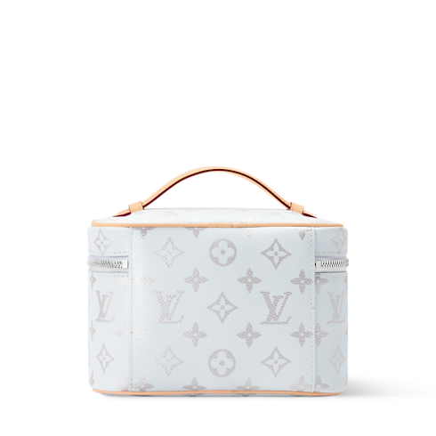 Vanity case Nice Mini Autres Toiles Monogram in Femme's Nouveautés Femme } collections by Louis Vuitton (Zoom produit)
