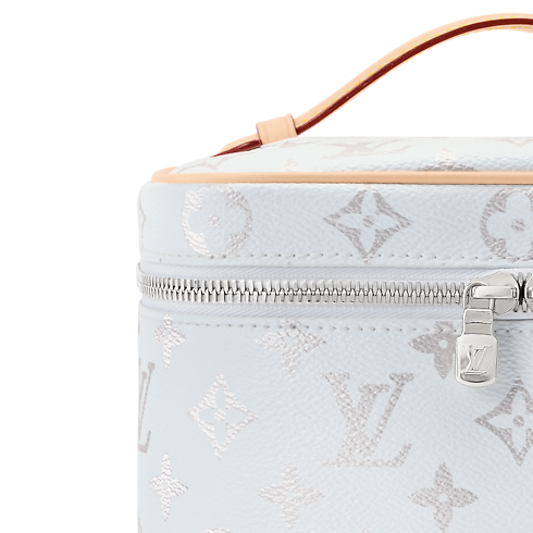 Vanity case Nice Mini Autres Toiles Monogram in Femme's Nouveautés Femme } collections by Louis Vuitton (Zoom produit)