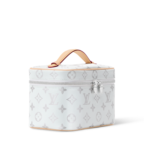 Vanity case Nice Mini Autres Toiles Monogram in Femme's Nouveautés Femme } collections by Louis Vuitton (Zoom produit)