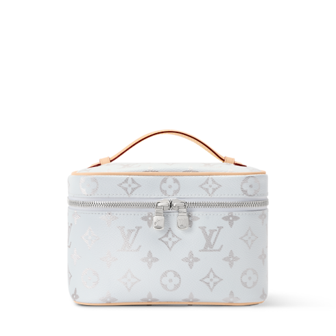 Vanity case Nice Mini Autres Toiles Monogram in Femme's Nouveautés Femme } collections by Louis Vuitton (Zoom produit)