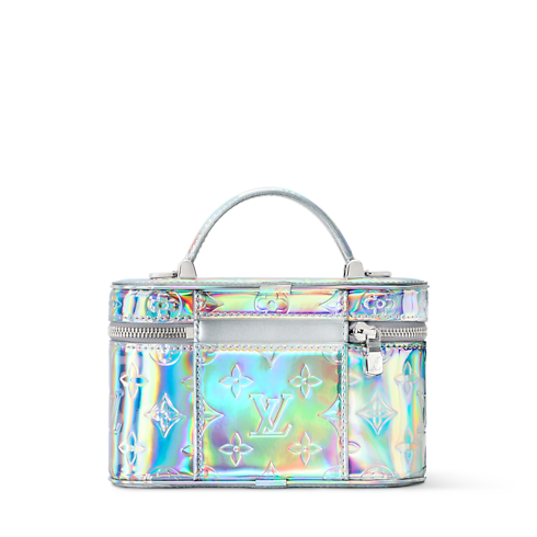 Vanity Chain Pouch Autres Toiles Monogram in Damen's Geldbörsen und Kleinlederwaren Nanotaschen und Portemonnaies mit Kette collections by Louis Vuitton (Zoom)