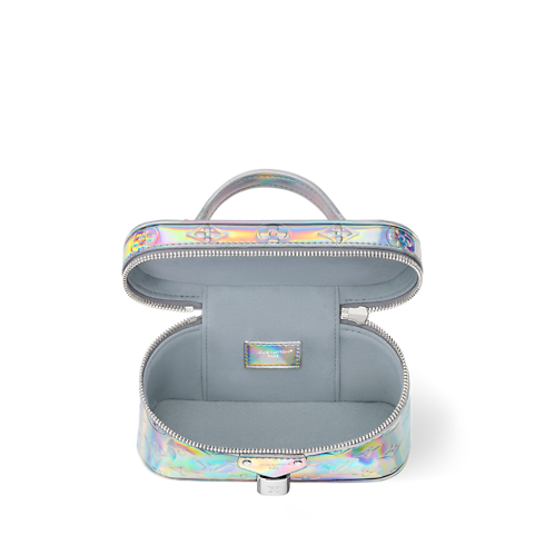 Vanity Chain Pouch Autres Toiles Monogram in Damen's Geldbörsen und Kleinlederwaren Nanotaschen und Portemonnaies mit Kette collections by Louis Vuitton (Zoom)