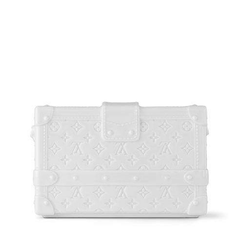 Vase en porcelaine Petite Malle Toile Monogram in Malles, Voyage et Maison's À la une Sélection Art de Vivre collections by Louis Vuitton (Zoom produit)