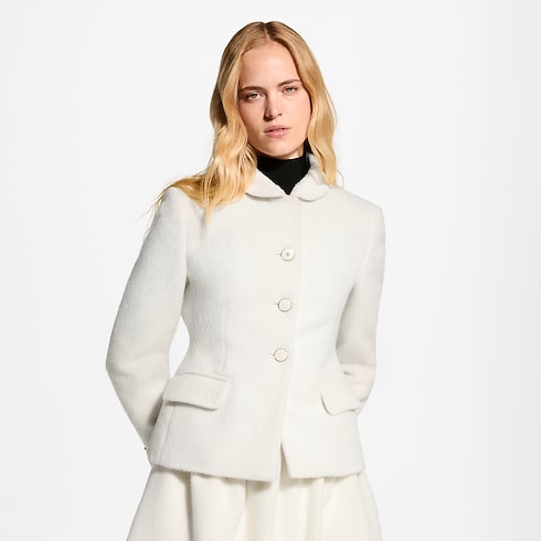 Veste cintrée brossée in Femme's Prêt-à-porter Manteaux et vestes collections by Louis Vuitton (Zoom produit)